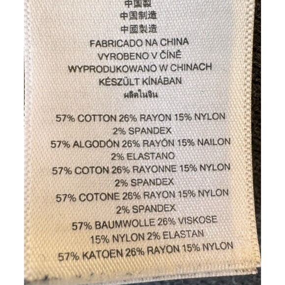 MICHAEL Michael Kors Sweater Turtleneck Medium Y2K Oversized Dolman Cotton Blend - Picture 9 of 12